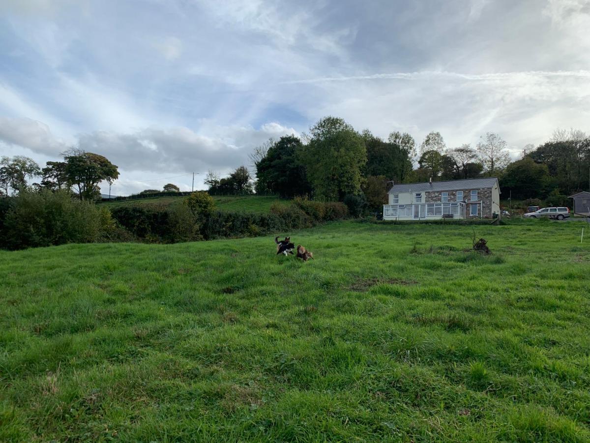 Cwtch Farm Bed & Breakfast Ystalyfera Экстерьер фото